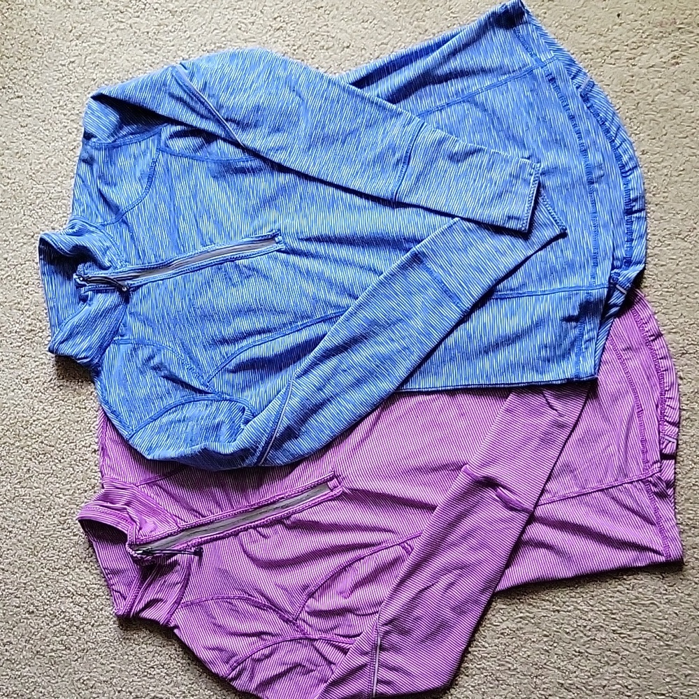 Bundle Of Tangerine Running Tops - image 1